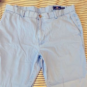 Vineyard Vines Mens Pants. Light Blue. Size 38 x 30. Excellent condition!